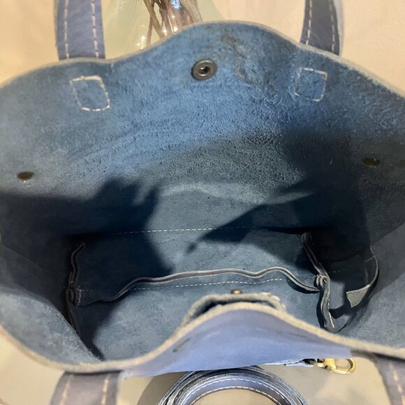 BRAND NEW~ORIGINAL INDIGO! PLG MINI CROSSBODY TOTE ~ FREE SHIPPING! - Picture 6 of 7